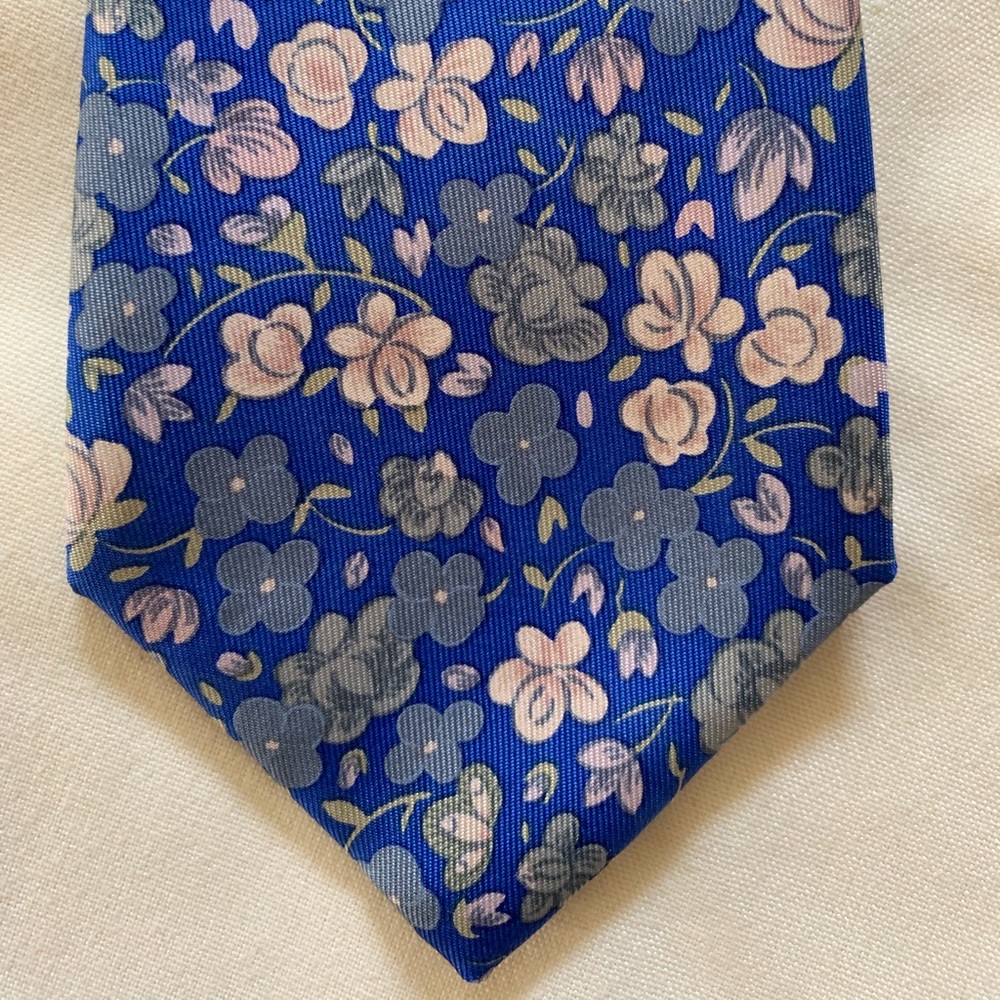 Hermès tie Vintage